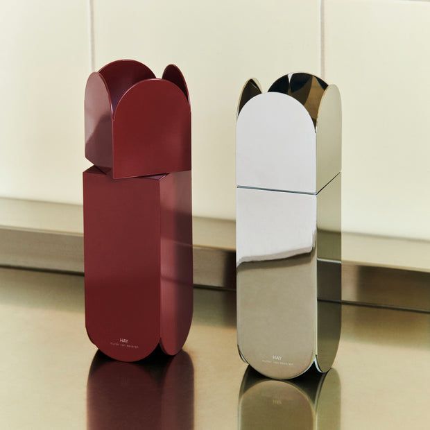 HAY Mlýnek na sůl a pepř Arcs, Mirror - DESIGNSPOT