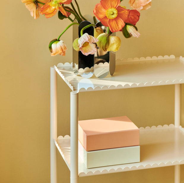 HAY Úložný box Colour Storage, M, Nougat - DESIGNSPOT
