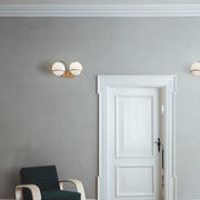 Astep Nástěnné svítidlo Model 237/238/2, Champagne - DESIGNSPOT