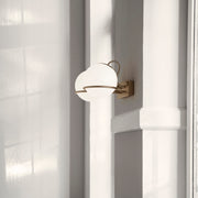Astep Nástěnné svítidlo Model 237/238/2, Champagne - DESIGNSPOT