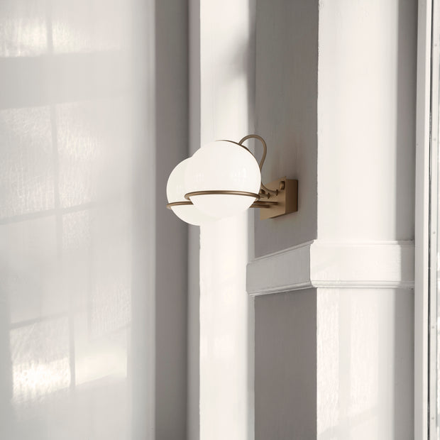 Astep Nástěnné svítidlo Model 237/238/2, Champagne - DESIGNSPOT