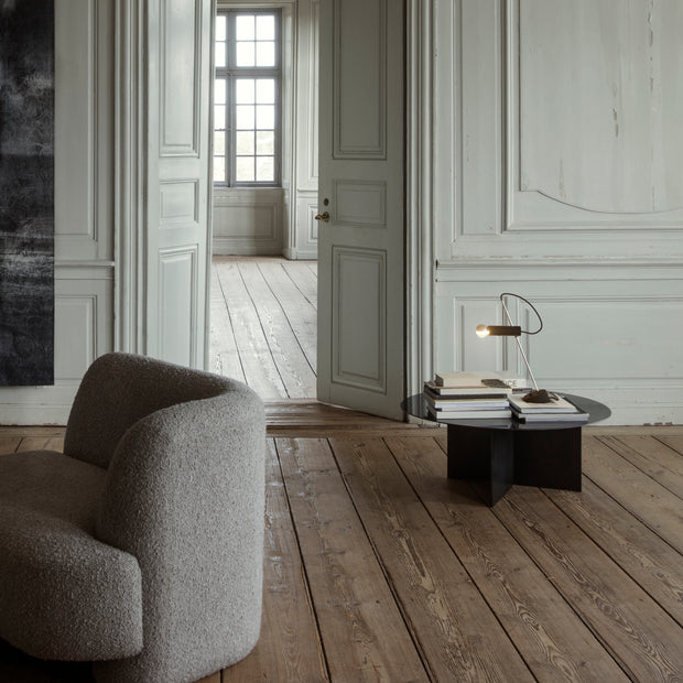 Astep Stolní lampa Model 566, Black - DESIGNSPOT