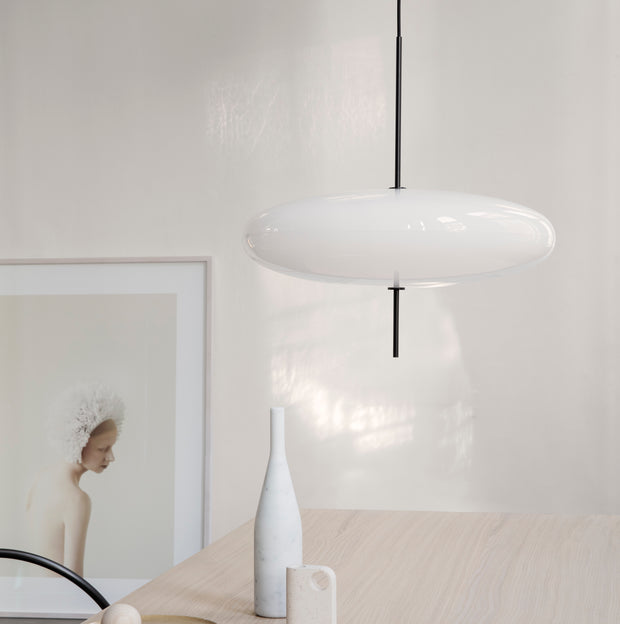Astep Závěsné svítidlo Model 2065, White / Black / Black - DESIGNSPOT