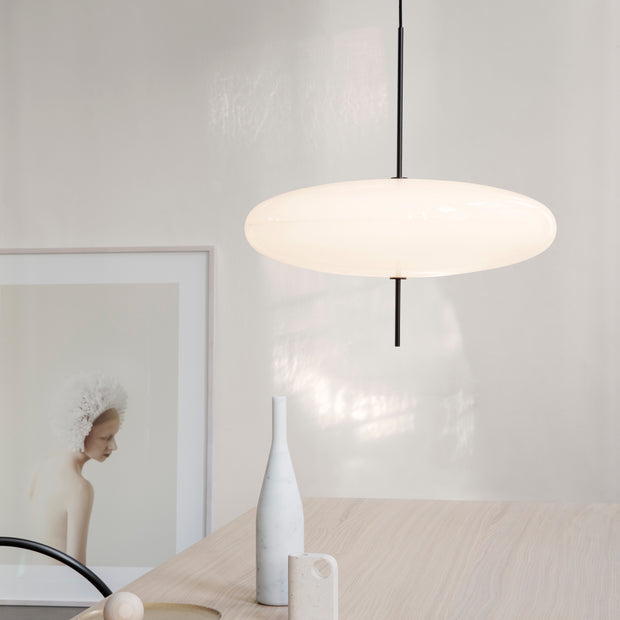 Astep Závěsné svítidlo Model 2065, White / Black / Black - DESIGNSPOT
