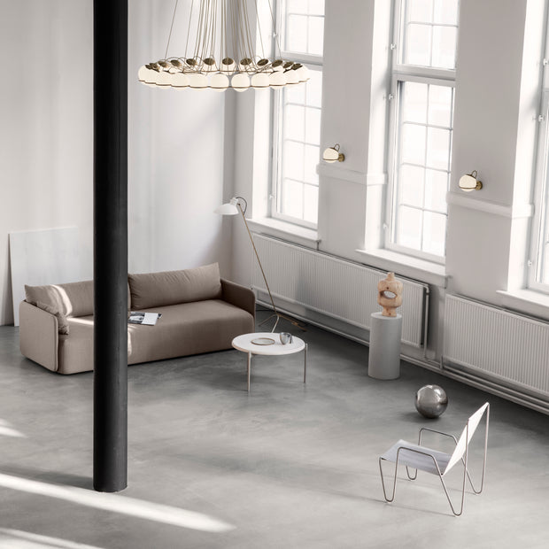 Astep Nástěnné svítidlo Model 237/238/2, Champagne - DESIGNSPOT