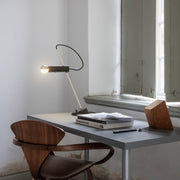 Astep Stolní lampa Model 566, Black - DESIGNSPOT