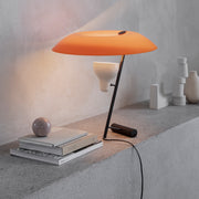 Astep Stolní lampa Model 548, Dark Burnish Brass / Orange - DESIGNSPOT