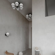 Astep Stropní svítidlo Model 2042 / 6, Champagne - DESIGNSPOT
