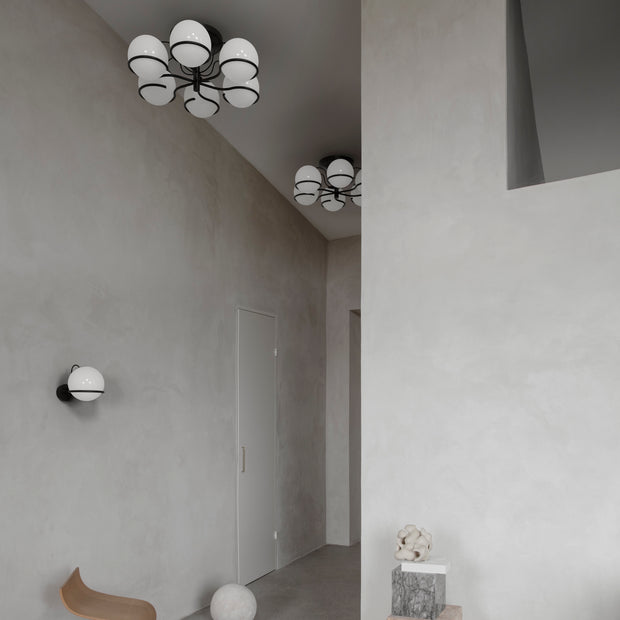 Astep Stropní svítidlo Model 2042 / 6, Champagne - DESIGNSPOT