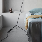 Astep Stojací lampa VV Cinquanta, Black / Black - DESIGNSPOT