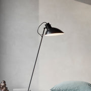 Astep Stojací lampa VV Cinquanta, Black / White - DESIGNSPOT