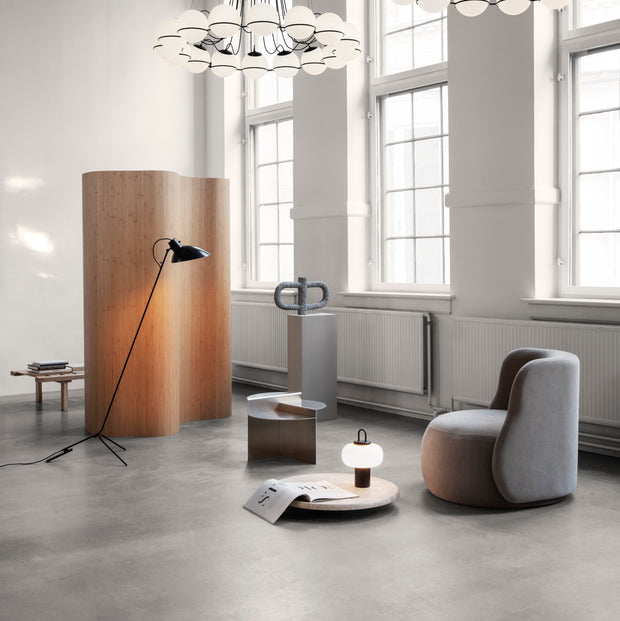 Astep Přenosná lampa Nox, Aluminium - DESIGNSPOT
