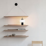 Astep Přenosná lampa Nox, Aluminium - DESIGNSPOT