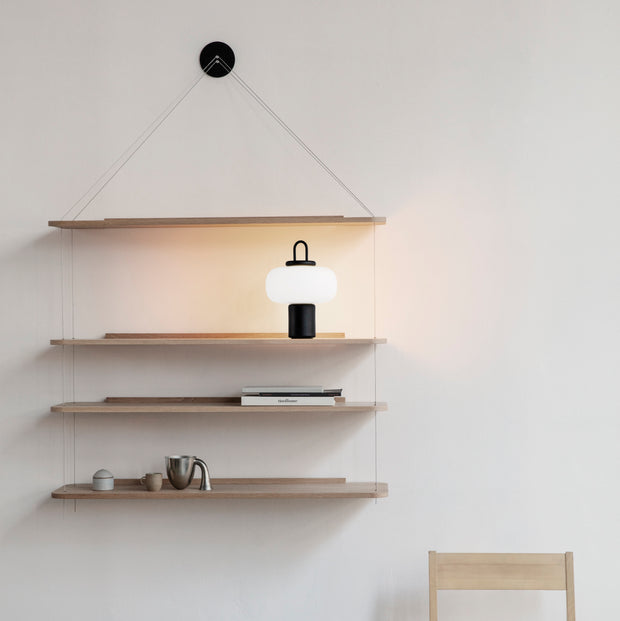 Astep Přenosná lampa Nox, Aluminium - DESIGNSPOT