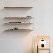 Astep Přenosná lampa Nox, Aluminium - DESIGNSPOT