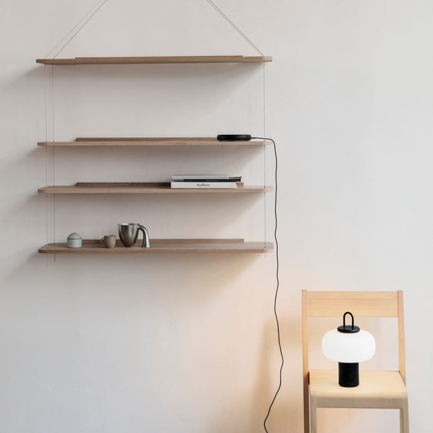 Astep Přenosná lampa Nox, Aluminium - DESIGNSPOT