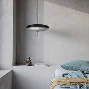 Astep Závěsné svítidlo Model 2065, White / Black / Black - DESIGNSPOT