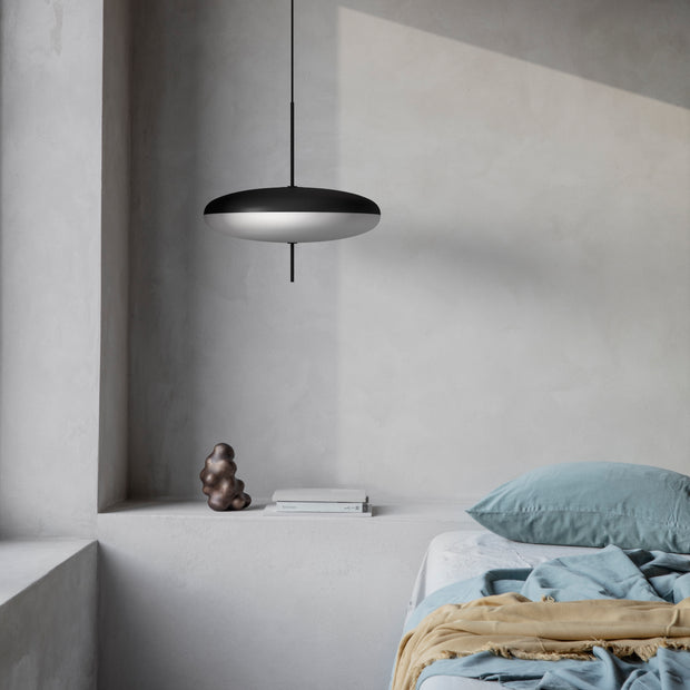 Astep Závěsné svítidlo Model 2065, White / Black / Black - DESIGNSPOT