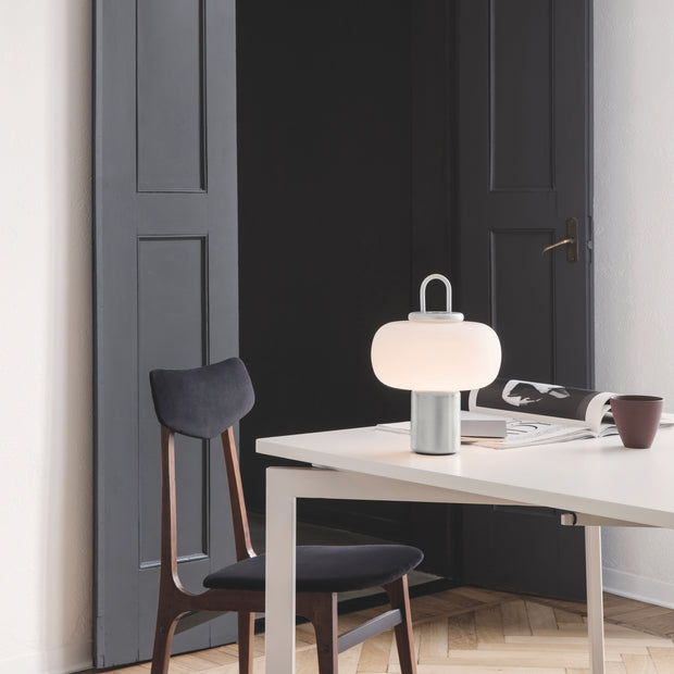 Astep Přenosná lampa Nox, Aluminium - DESIGNSPOT