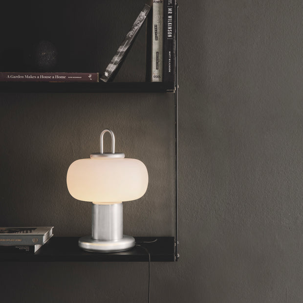 Astep Přenosná lampa Nox, Aluminium - DESIGNSPOT