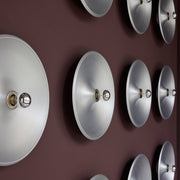 Astep Nástěnná lampa Model 262, Aluminum - DESIGNSPOT