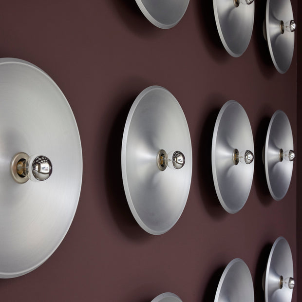 Astep Nástěnná lampa Model 262, Aluminum - DESIGNSPOT