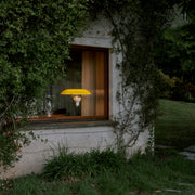 Astep Stolní lampa Model 548, Dark Burnish Brass / Orange - DESIGNSPOT