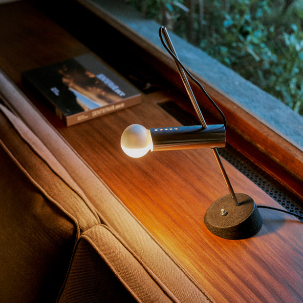 Astep Stolní lampa Model 566, Black - DESIGNSPOT