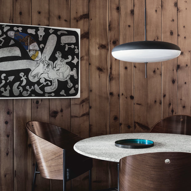 Astep Závěsné svítidlo Model 2065, White / Black / Black - DESIGNSPOT