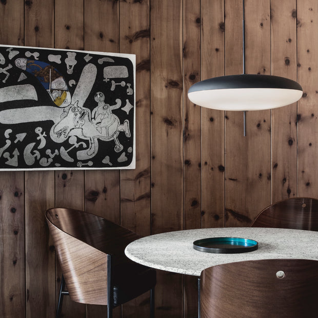 Astep Závěsné svítidlo Model 2065, White / Black / Black - DESIGNSPOT