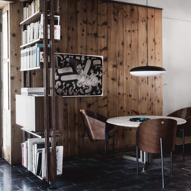 Astep Závěsné svítidlo Model 2065, White / Black / Black - DESIGNSPOT