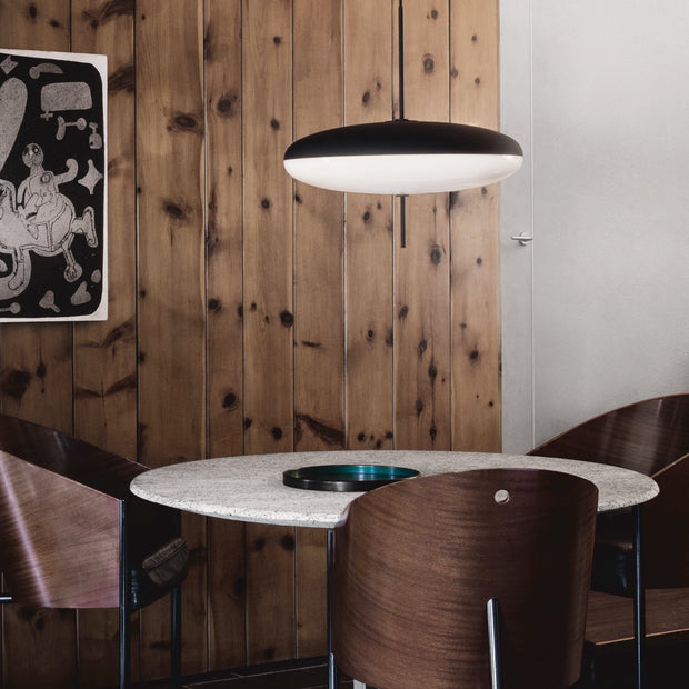 Astep Závěsné svítidlo Model 2065, White / Black / Black - DESIGNSPOT