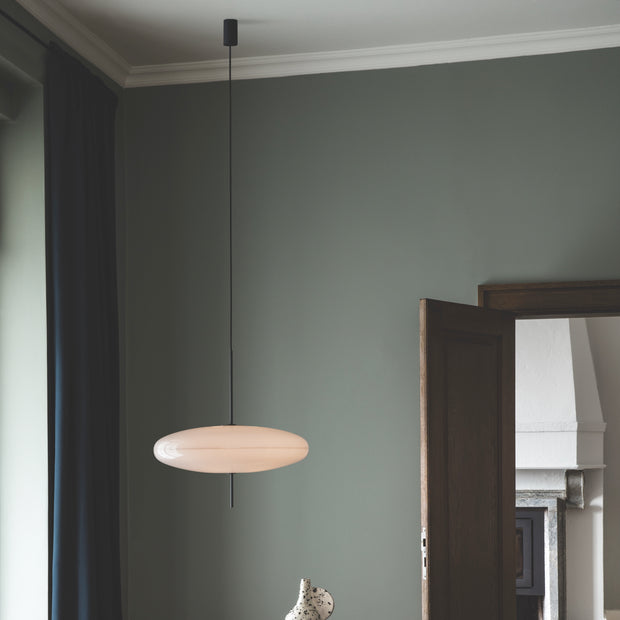 Astep Závěsné svítidlo Model 2065, White / Black / Black - DESIGNSPOT