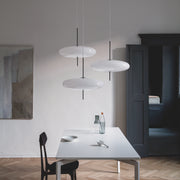 Astep Závěsné svítidlo Model 2065, White / Black / Black - DESIGNSPOT