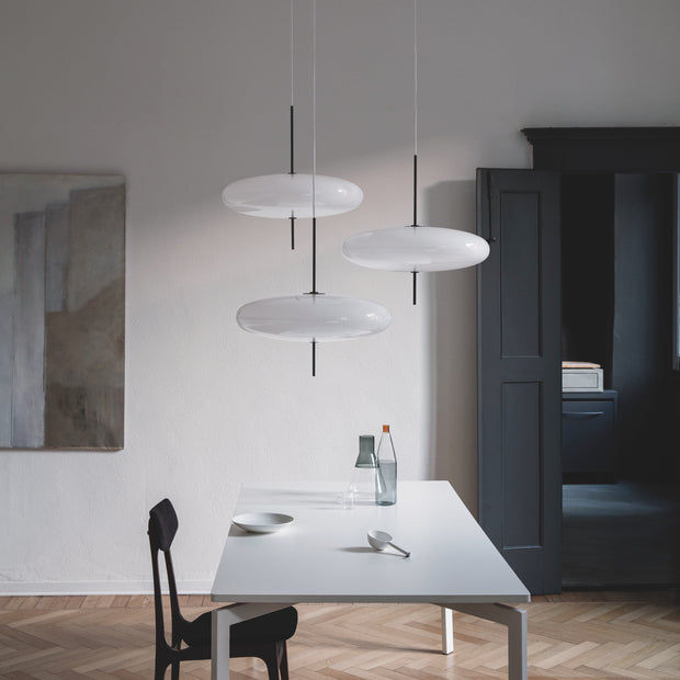 Astep Závěsné svítidlo Model 2065, White / Black / Black - DESIGNSPOT