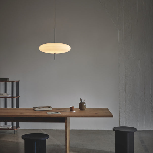 Astep Závěsné svítidlo Model 2065, White / Black / Black - DESIGNSPOT