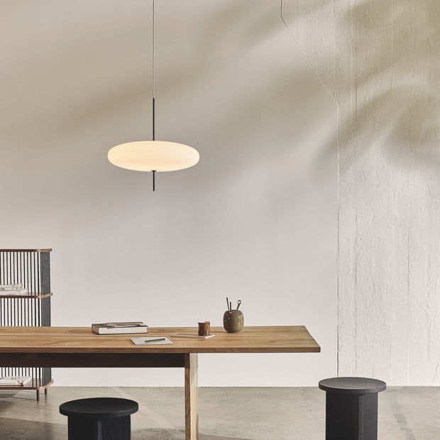 Astep Závěsné svítidlo Model 2065, White / Black / Black - DESIGNSPOT