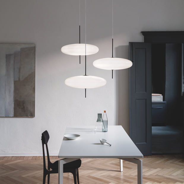 Astep Závěsné svítidlo Model 2065, White / Black / Black - DESIGNSPOT