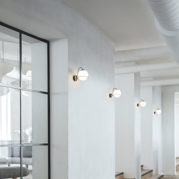 Astep Nástěnné svítidlo Model 237/238/2, Champagne - DESIGNSPOT