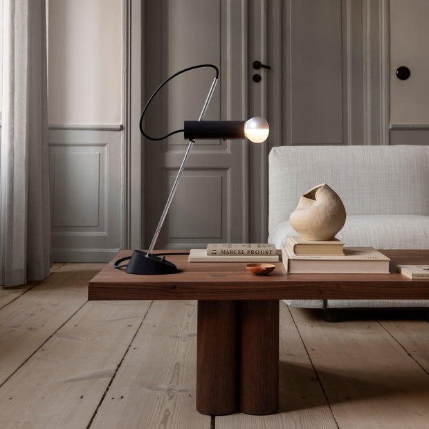 Astep Stolní lampa Model 566, Black - DESIGNSPOT