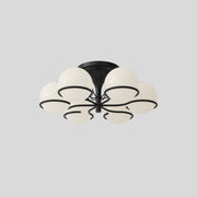 Astep Stropní svítidlo Model 2042 / 6, Black - DESIGNSPOT