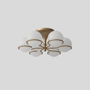 Astep Stropní svítidlo Model 2042 / 6, Champagne - DESIGNSPOT