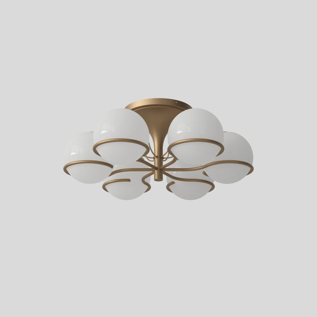 Astep Stropní svítidlo Model 2042 / 6, Champagne - DESIGNSPOT