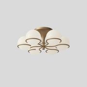 Astep Stropní svítidlo Model 2042 / 6, Champagne - DESIGNSPOT
