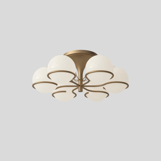 Astep Stropní svítidlo Model 2042 / 6, Champagne - DESIGNSPOT