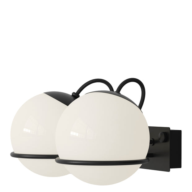 Astep Nástěnné svítidlo Model 237/238/2, Black - DESIGNSPOT