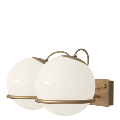 Astep Nástěnné svítidlo Model 237/238/2, Champagne - DESIGNSPOT