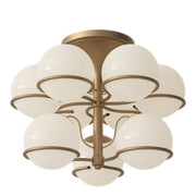 Astep Stropní svítidlo Model 2042 / 9, Champagne - DESIGNSPOT