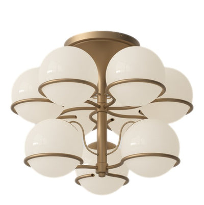Astep Stropní svítidlo Model 2042 / 9, Champagne - DESIGNSPOT