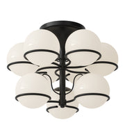Astep Stropní svítidlo Model 2042 / 9, Black - DESIGNSPOT
